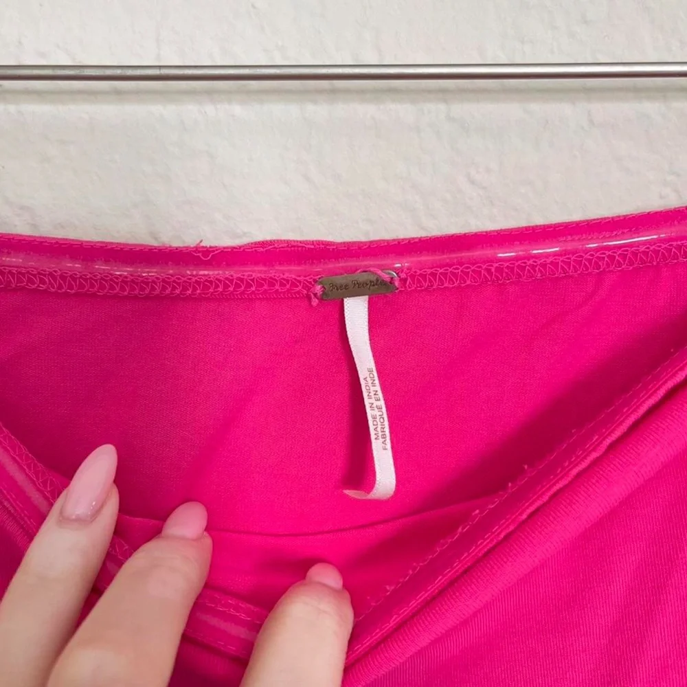 free people ‘onda drop waist tube mini’ - Picture 3 of 3